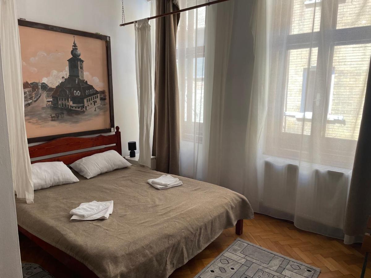 Pensiunea Noemi Brasov Bagian luar foto