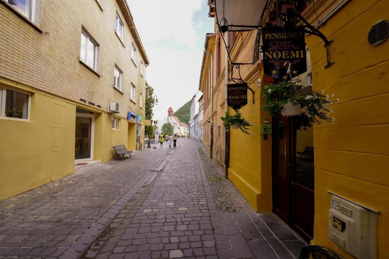 Pensiunea Noemi Brasov Bagian luar foto