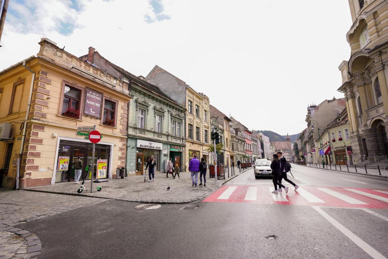 Pensiunea Noemi Brasov Bagian luar foto